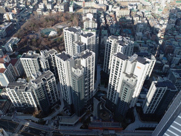 천호3구역 ‘e편한세상 강동 프레스티지원’ 입주 본격화