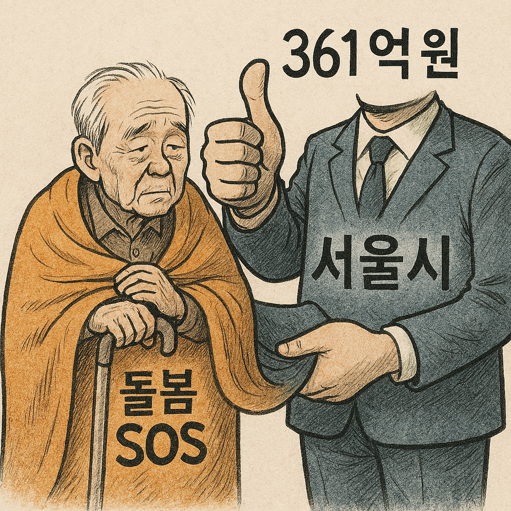서울시, 돌봄SOS 사례로 효과 입증…올해 361억 예산 투입