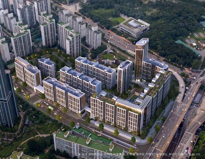 이촌 리모델링 중 첫 분양 이촌르엘…분양가 3.3㎡당 7229만원