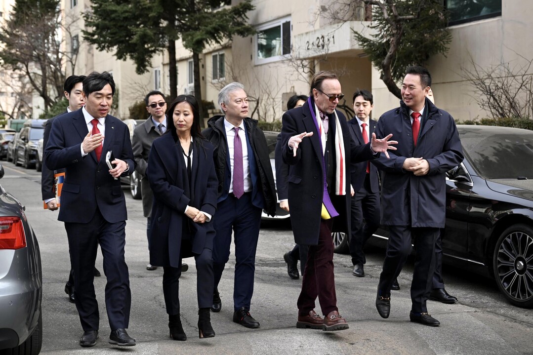현대건설·RAMSA, 압구정3구역 현장 점검…초고층 주거 설계 본격화