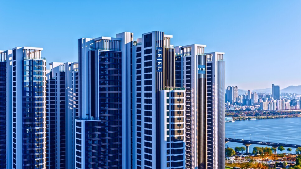 84㎡ 평균 50억 청담르엘 보류지 12가구 매각…내달 5일 입찰 마감