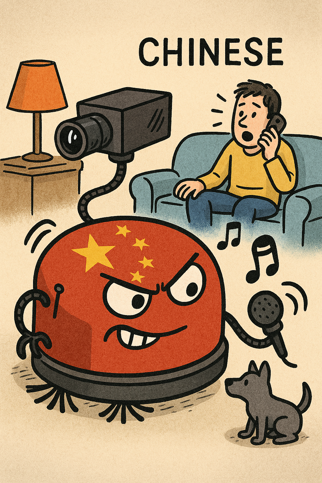 영상유출·해킹 논란 중국산 로봇청소기, 보안 사각지대 해소한다