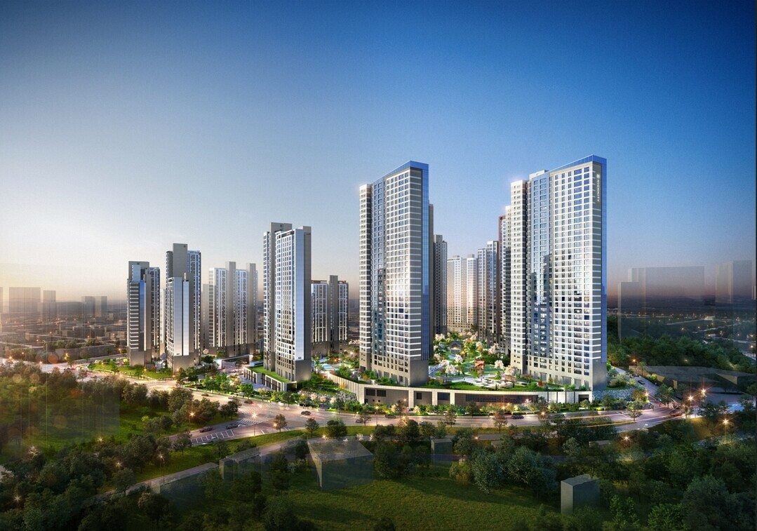 구리역 하이니티 리버파크 투시도 / DL이앤씨