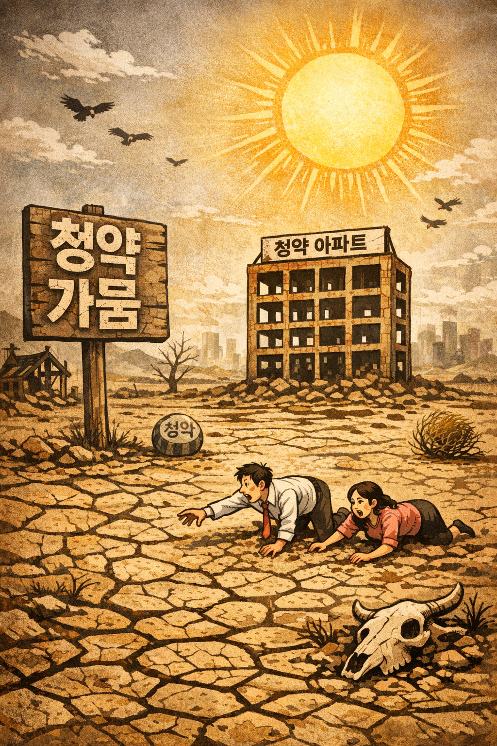 15년 만에 최악 ‘청약가뭄’…1·2월 아파트 청약 일반공급 물량 3천9백가구