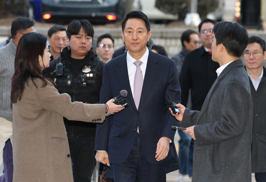 오세훈 시장, 사법리스크