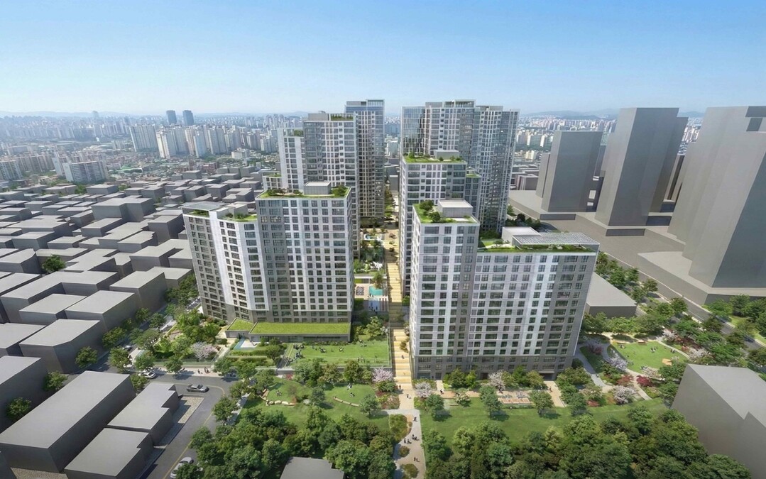 43년 된 송파한양1차아파트, 954세대 명품단지로 재탄생