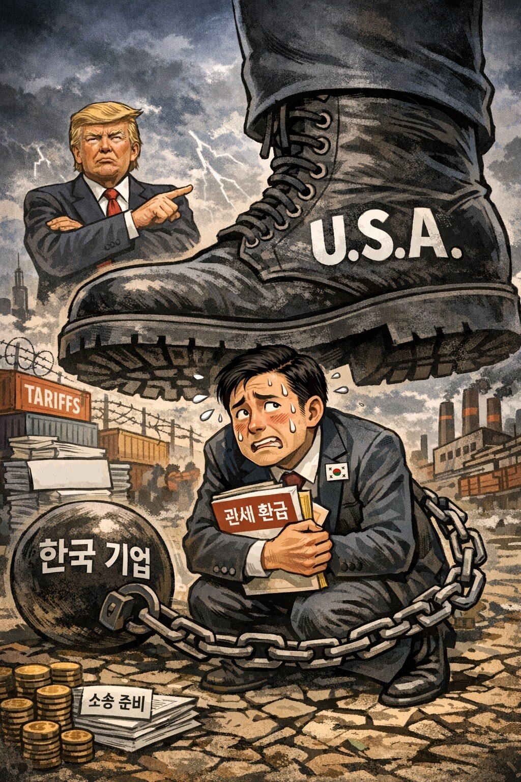 미국 관세 환급, 법적 길 열렸지만 국내 기업은 ‘전전긍긍’