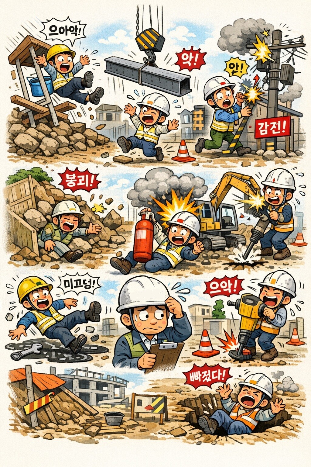 소규모 건설현장 안전관리 설명회, 9일 개최