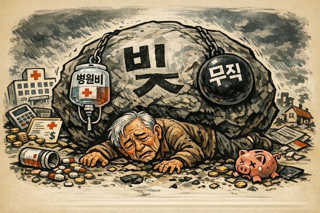 삶의 무게에 짓눌린 노후, 서울시 60대 이상 파산자 급증