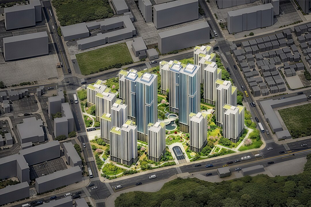 고덕주공9단지 재건축, 1,861세대 공급…명일동 5,900세대 주거타운 기대