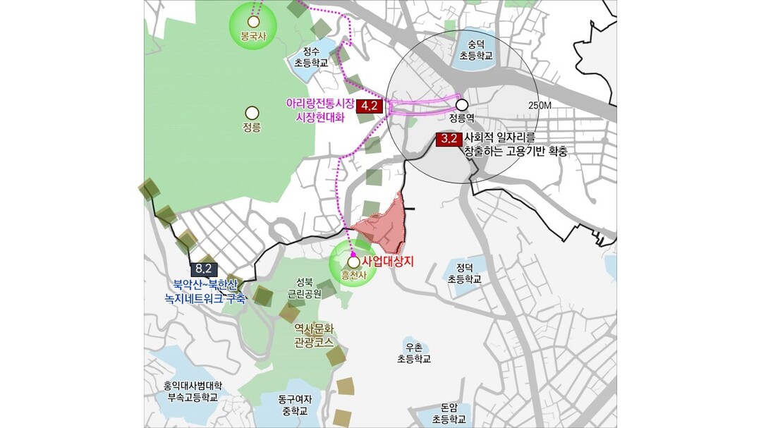 성북 정릉 모아주택·광진 자양 모아타운 확정… 총 1,091세대 공급