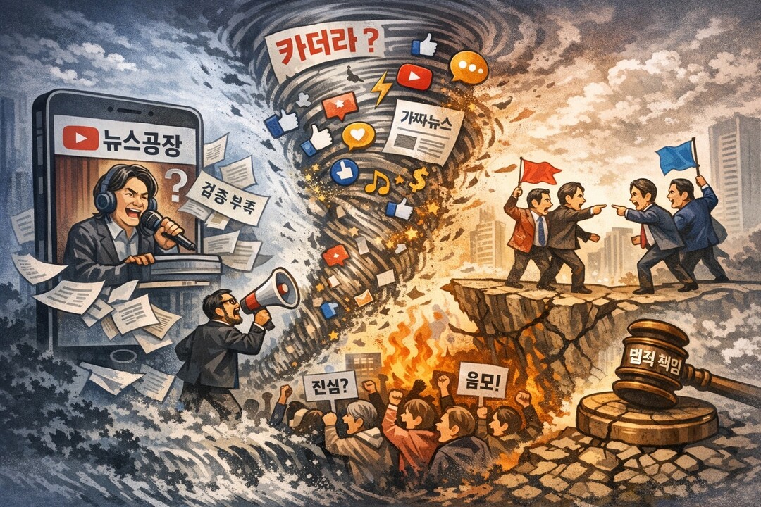 [기자수첩] ‘카더라’에 휘둘린 공론장, 검증 없는 폭로의 위험한 질주