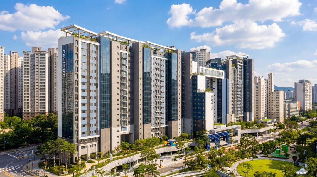 포스코이앤씨, 후분양 ‘오티에르 반포’ 이달 분양 시작