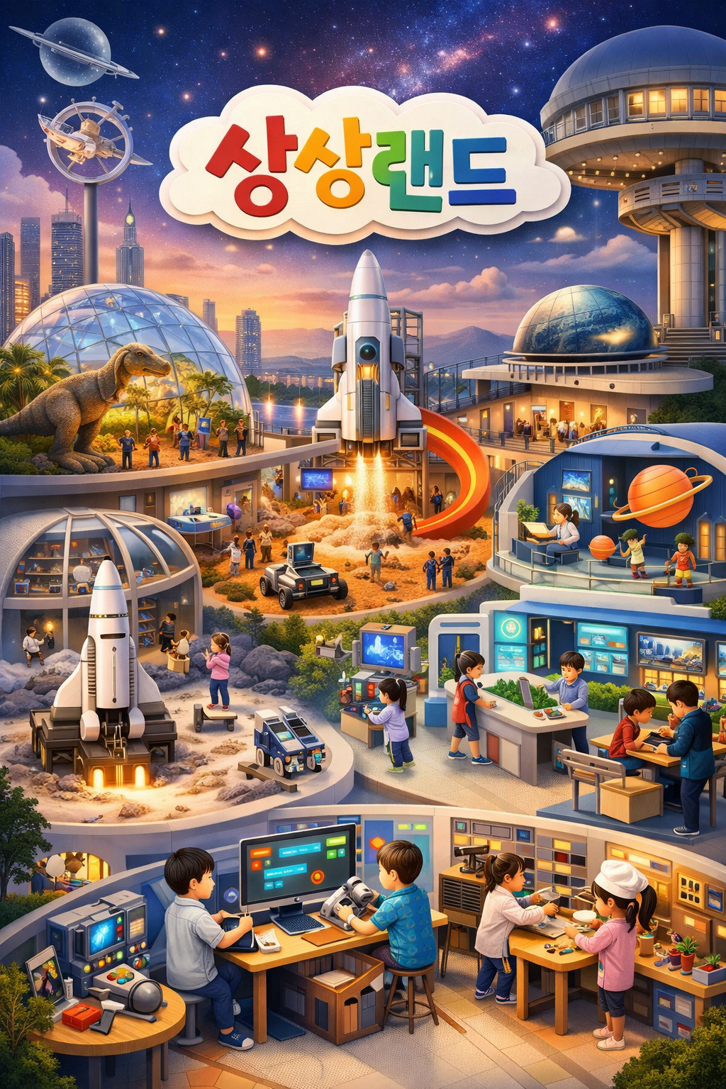 강북에 ‘서울 어린이 상상랜드’… 미래인재 키우는 체험형 공간 조성