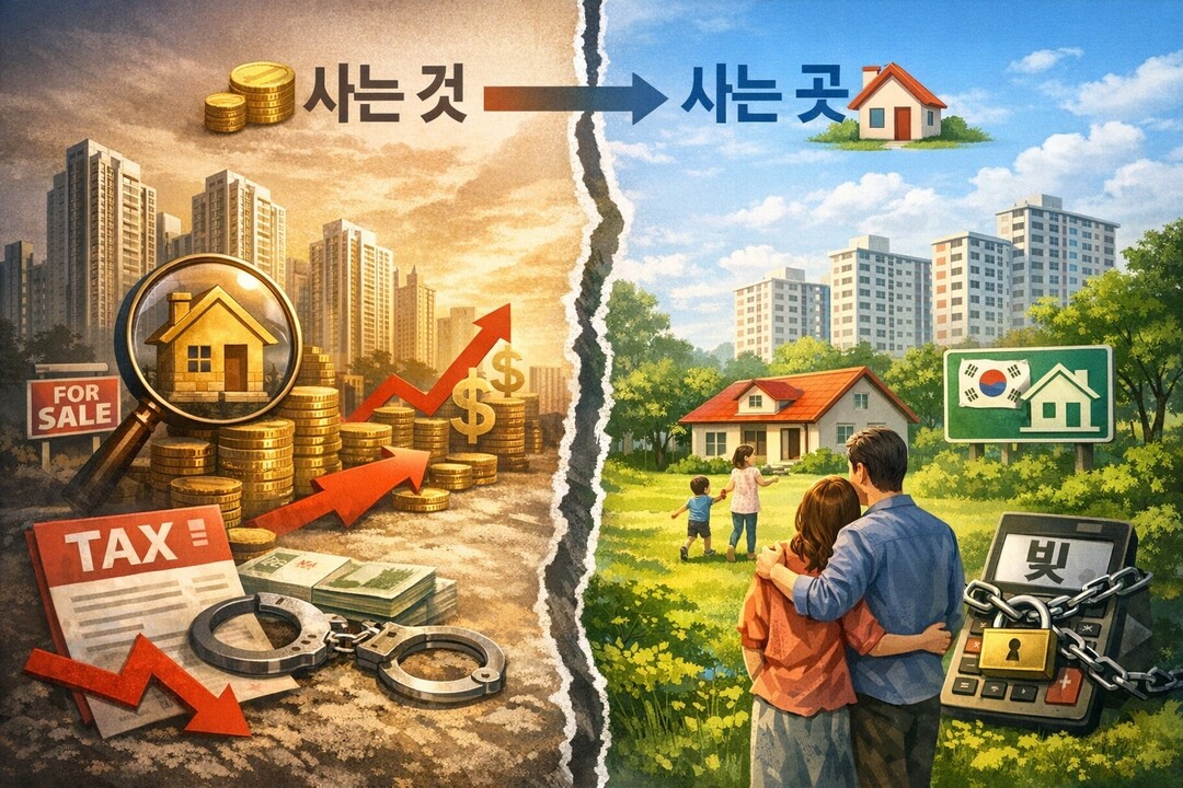 [기자수첩] '사는(Buy) 것'에서 '사는(Live) 곳'으로… 이재명 정부가 예고한 부동산 세제