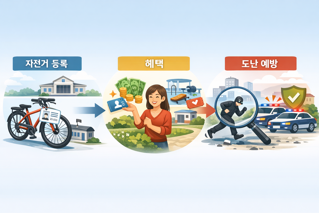 “자전거 훔쳐가도 못 찾는 일 없게”…박성훈 의원, 등록 활성화 법안 발의