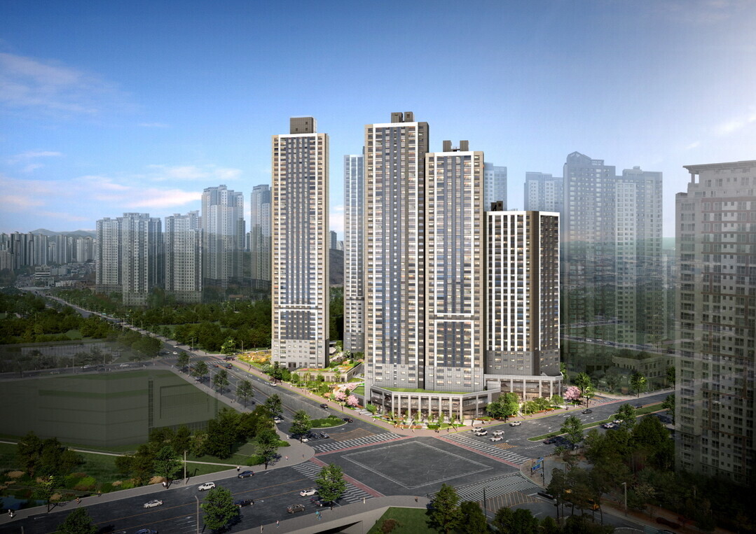 ‘e편한세상 동탄역 어반원’ 청약 흥행…최고 경쟁률 20.9대 1