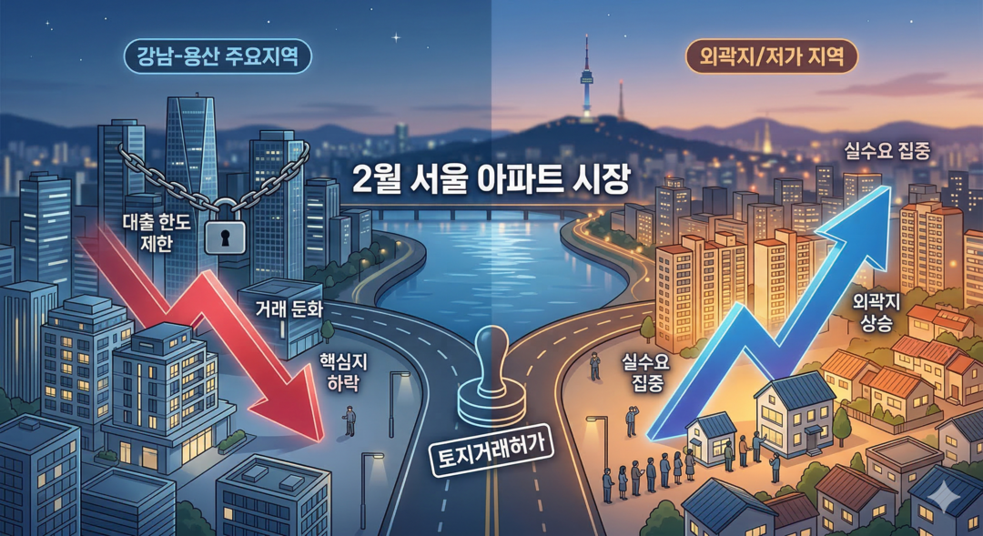 강남·용산 꺾이고 외곽은 ‘북적’...서울 아파트 시장 ‘디커플링’ 조짐
