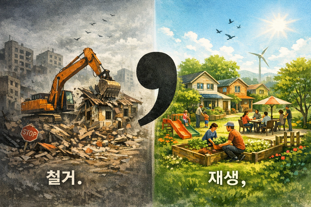 [기자수첩] 철거라는 ‘마침표’가 아닌, 재생이라는 ‘쉼표’를 위하여