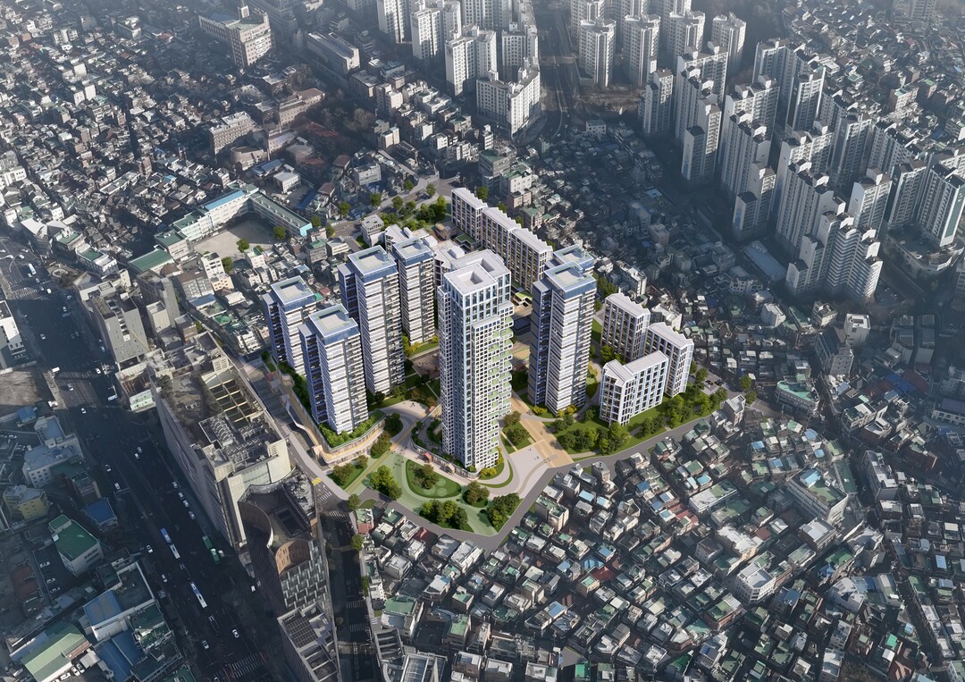 미아동75 일대, 45층 1,600세대 