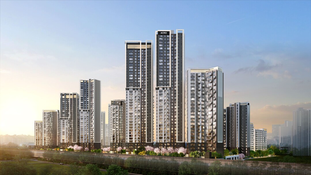 DL이앤씨, 서초동 하이엔드 랜드마크 ‘아크로 드 서초’ 본격 분양