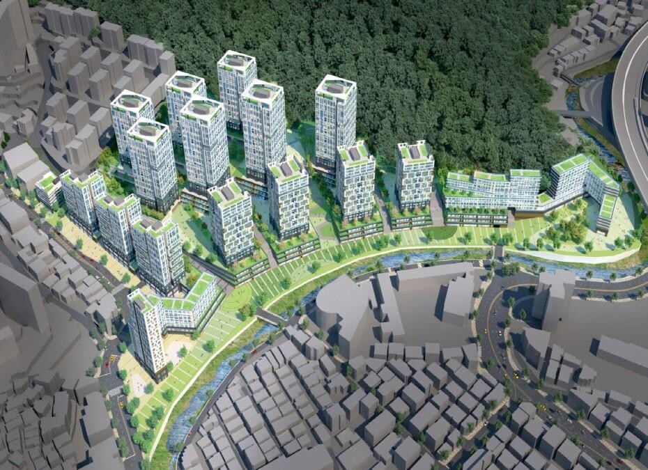 서대문구 홍은15구역, 재개발 조합설립 인가…1,834가구 대단지 조성