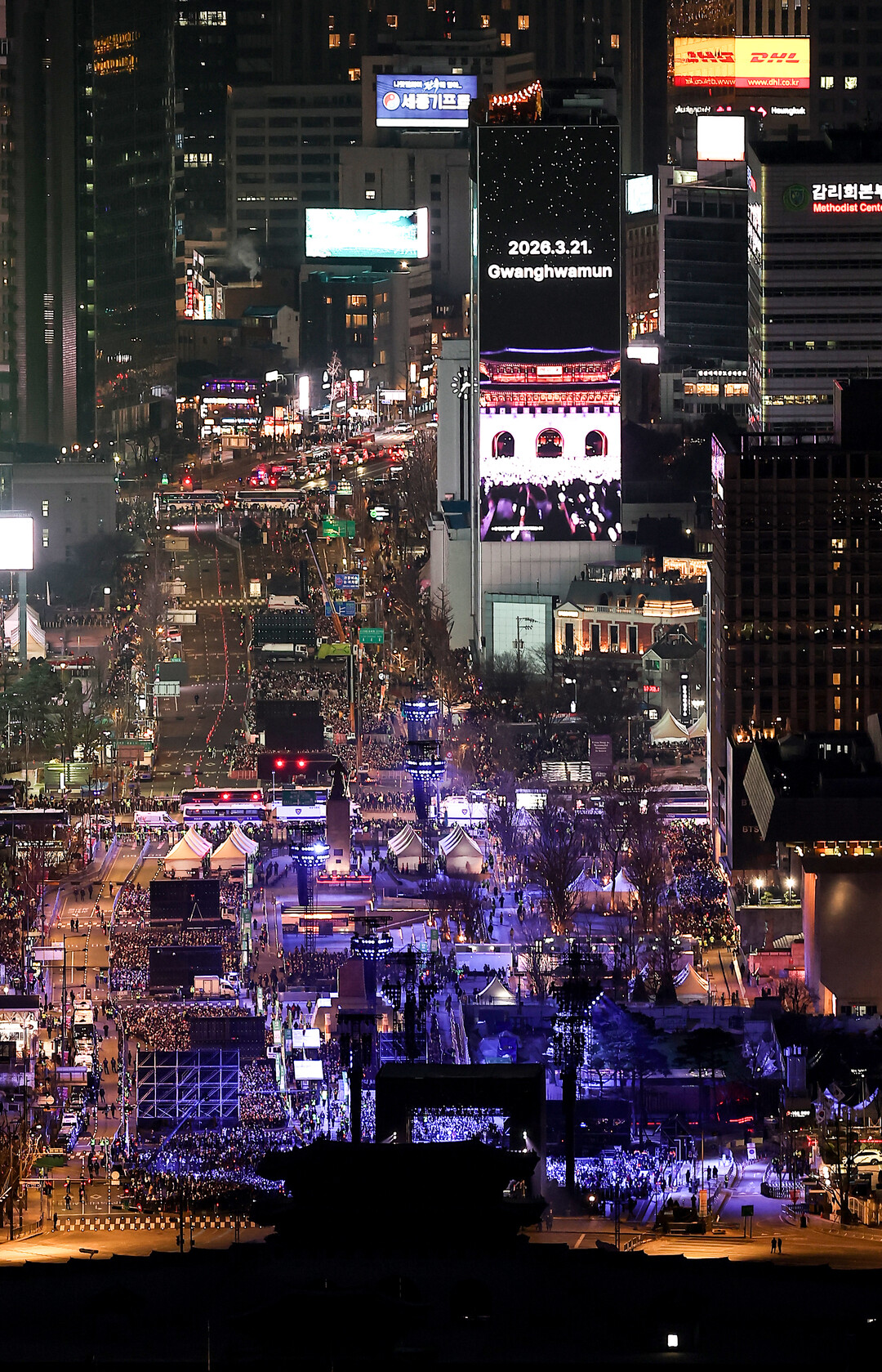 “안전‧환대 완벽했다”…서울시, BTS공연서 ‘인파 관리 역량’입증