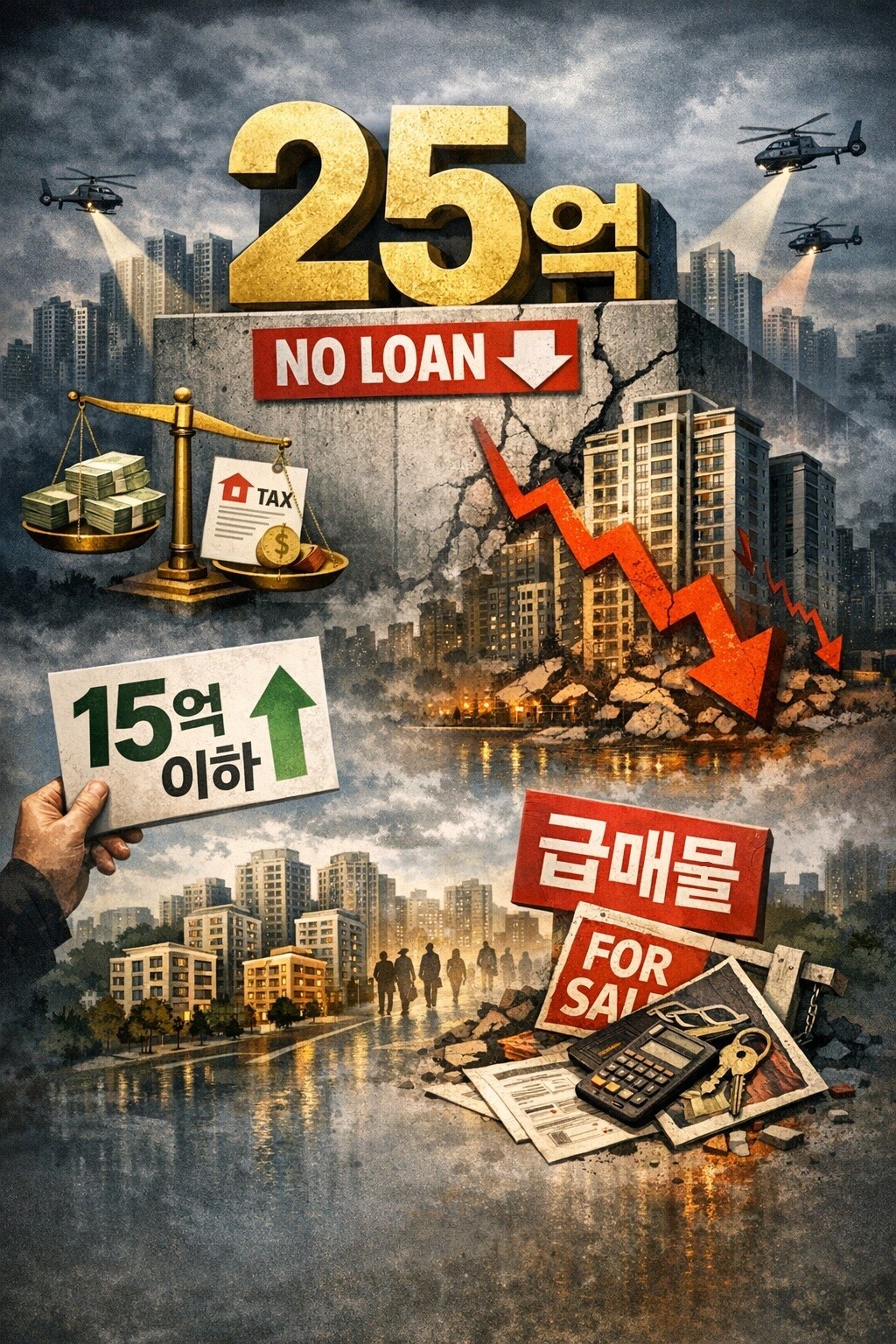 “25억 넘으면 대출 뚝”...서울 초고가 아파트 ‘가격 하방’ 압력 거세