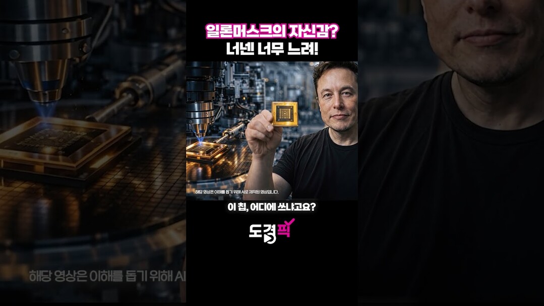 일론머스크의 자신감? 너넨 너무 느려...