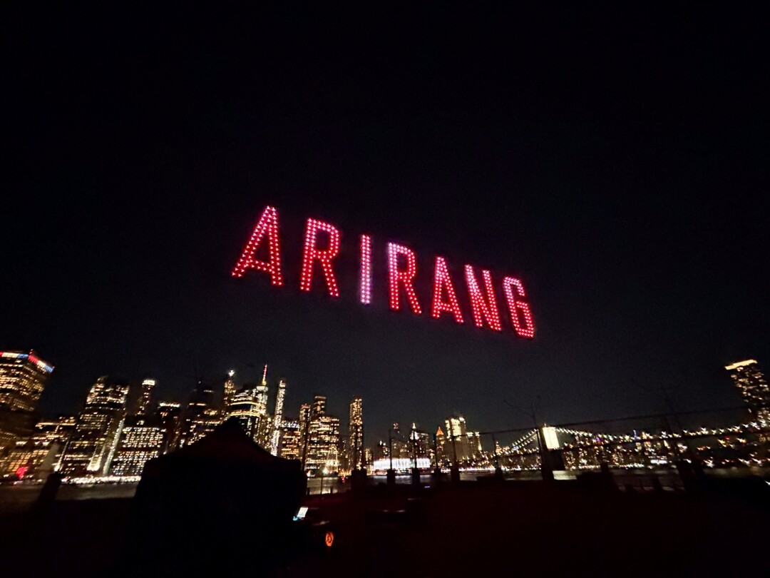 BTS 드론쇼 성공 이끈 '유비파이'…K-드론 기술 세계 입증