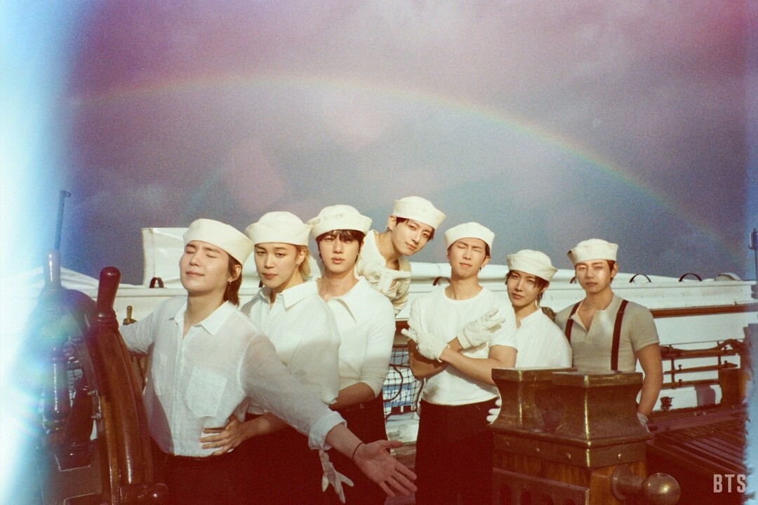 BTS '스윔', 빌보드 '핫 100' 정상…통산 7번째 1위