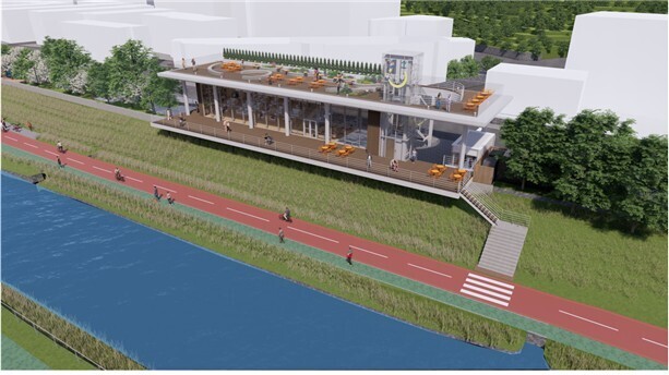 노원 우이천에 수변복합거점 '우이마루' 문 열어… 3개 자치구 경계 첫 거점