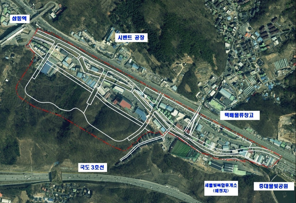 경기도 광주시, 삼동역 일원 28만㎡ 지구단위계획구역 지정 추진