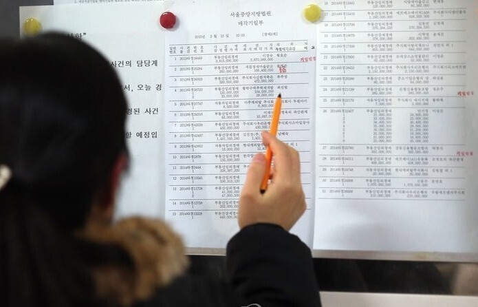 수도권 아파트 경매, 고가 외면하고 중저가로 쏠린다