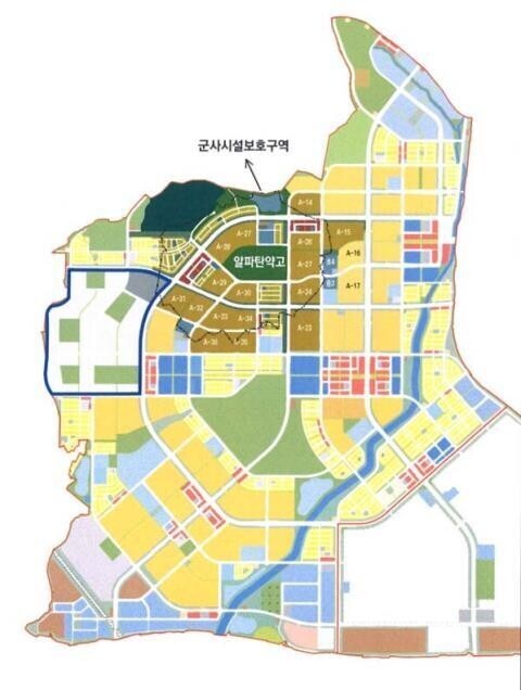 평택 고덕지구 '알파탄약고' 이전 완료, 국제신도시 개발 본궤도