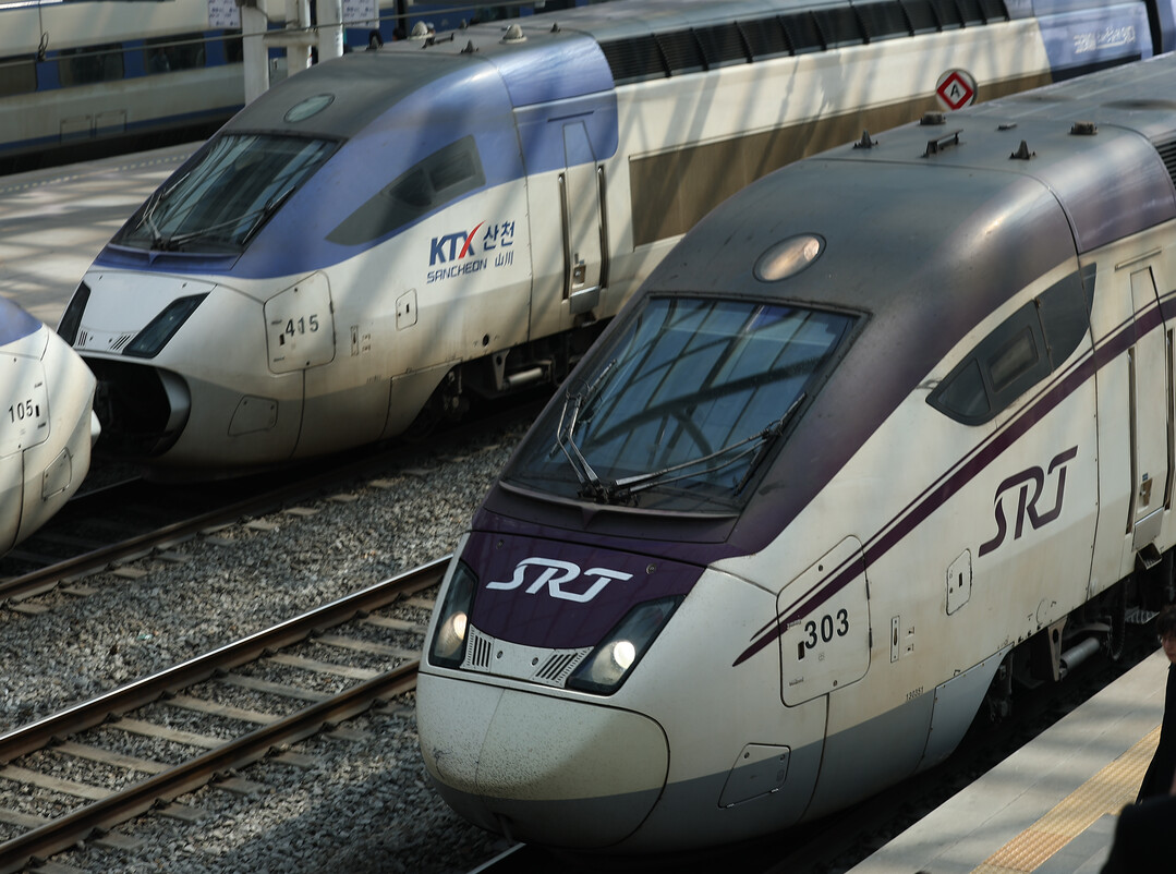 KTX-SRT 교차운행 이용객 88.3% "만족"…국토부 9월 통합운행 앞당겨