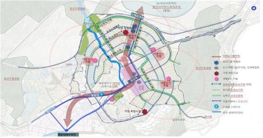 부산 해운대·화명금곡 노후계획도시 정비계획, 비수도권 최초 국토부 승인 고시