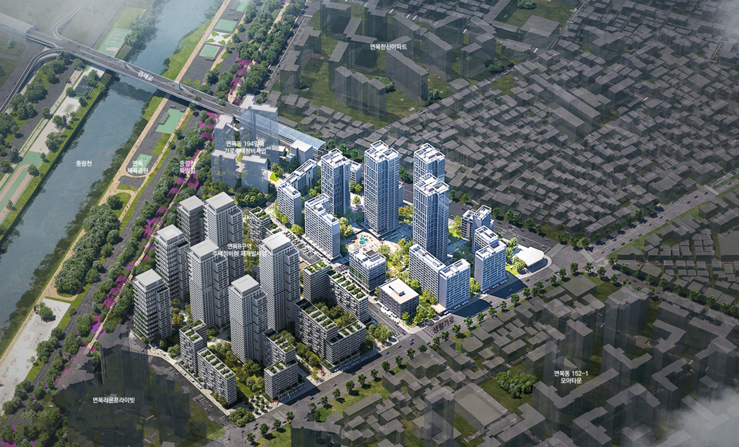 중랑구 면목10구역 재개발 확정…35층 971세대 공급