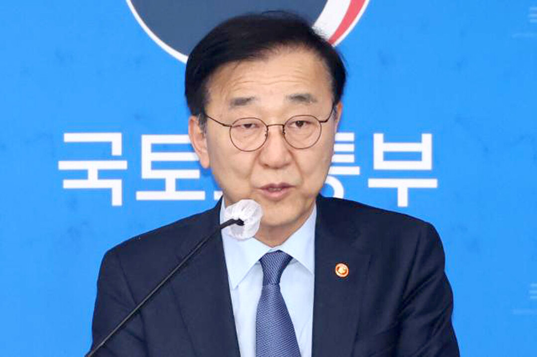 김윤덕 국토부 장관, 대우건설 회장 면담…“가덕도신공항 성공 추진 총력” 당부