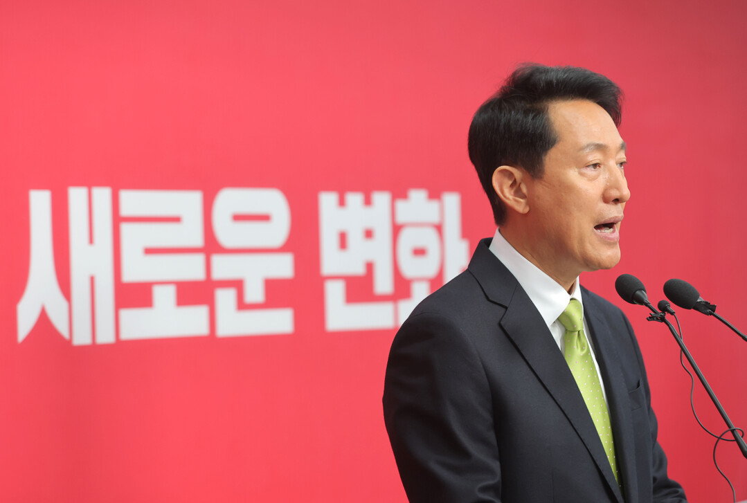 오세훈 시장, 국힘 서울시장 후보 확정…‘지방자치 첫 5선’ 대기록 도전