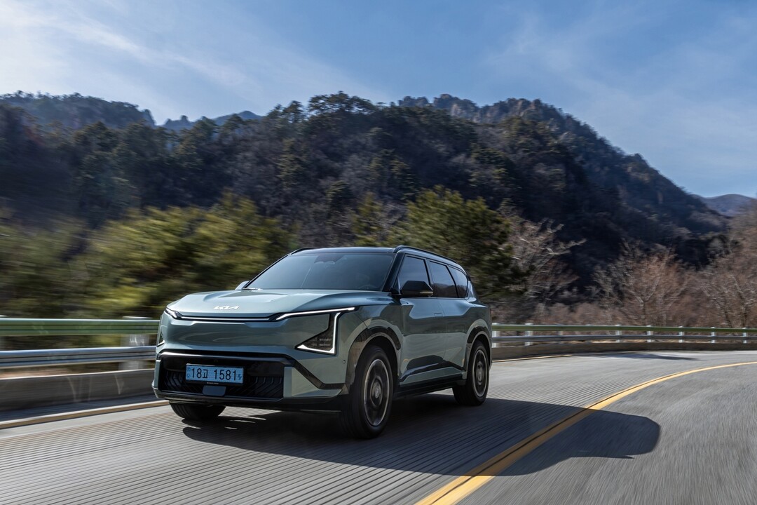 기아 EV5 GT-Line 전기차 [사진=현대자동차그룹]