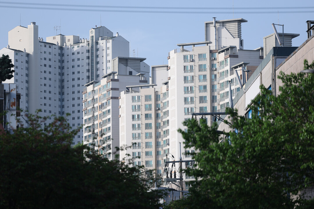 서울 시내의 한 아파트 모습 [사진=연합뉴스]