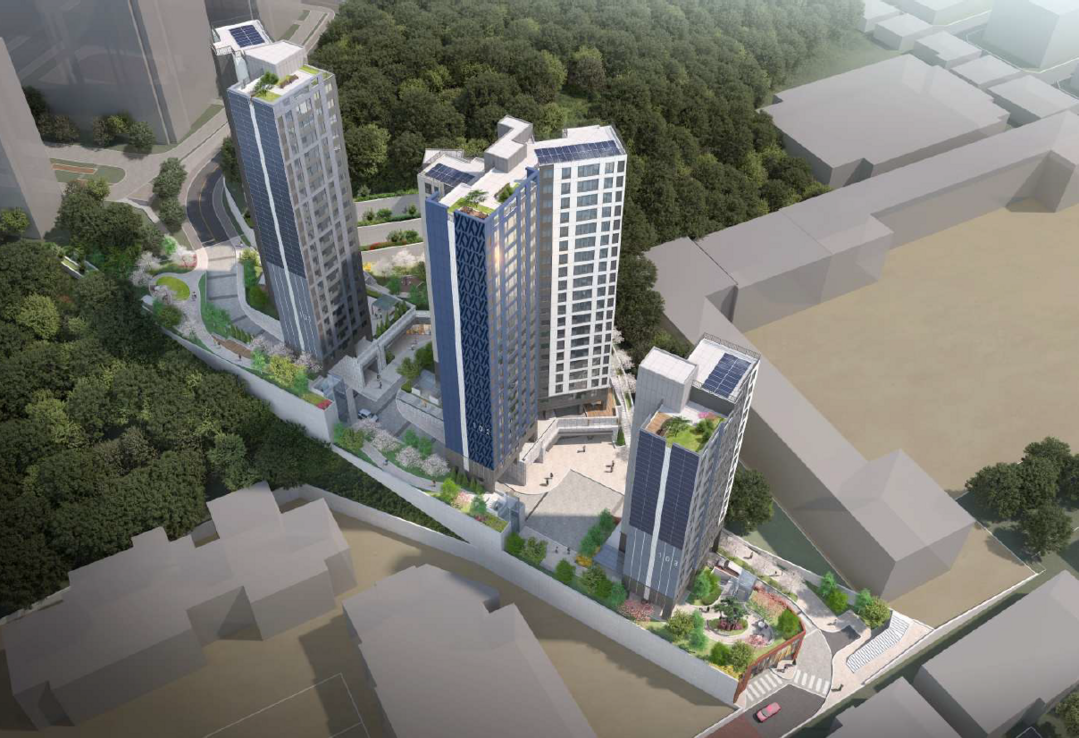 방배동 562-1번지 일대 모아주택 조감도 [사진=서울시]