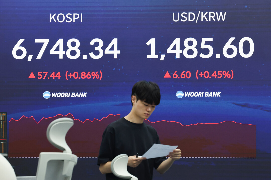 중동 사태·연준 매파적 기조에 원·달러 환율 1483.3원 마감