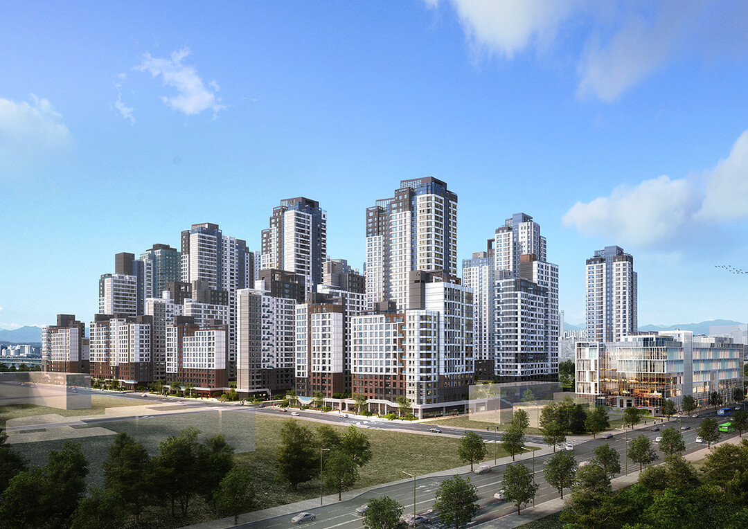 래미안 원베일리 투시도 [사진=래미안 원베일리]