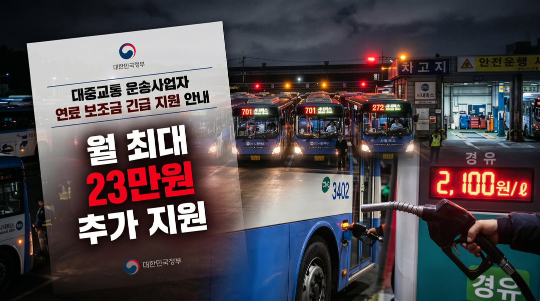 정부, 유가보조금 ℓ당 280원 ‘파격 인상’…국가자원안보법 근거 법 개정