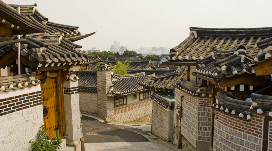 한옥 마을 모습. [사진=서울한옥]