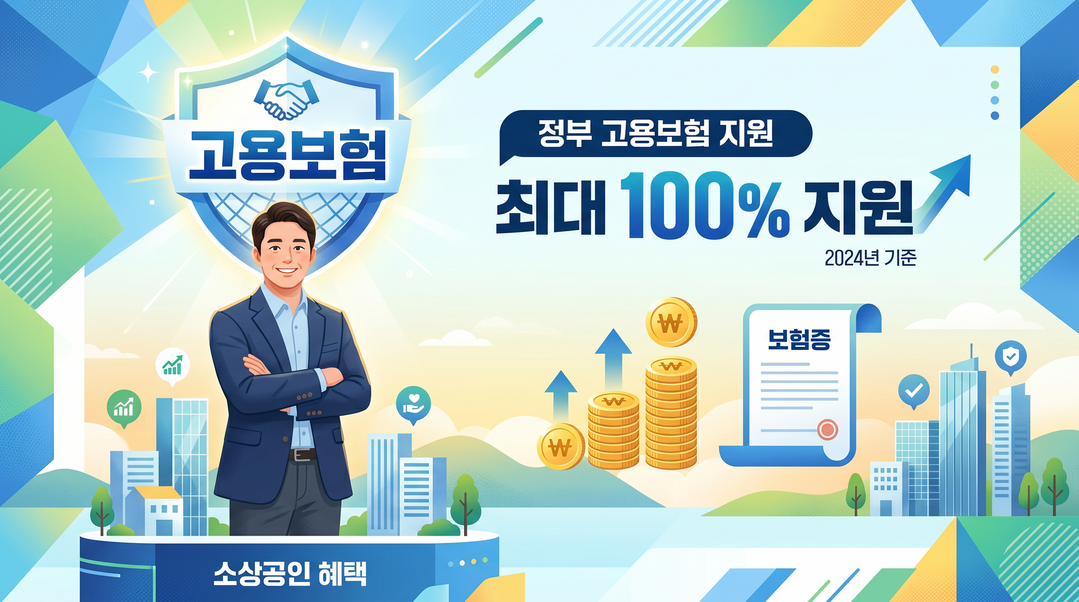 ‘폐업 100만’ 시대…중기부, 소상공인 고용보험료 최대 100% 지원