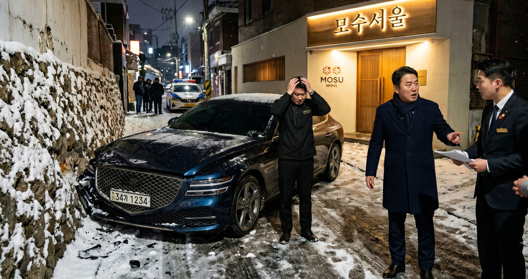 ‘흑백요리사’ 안성재의 모수서울, 와인 바꿔치기 이어 ’발레파킹’ 논란