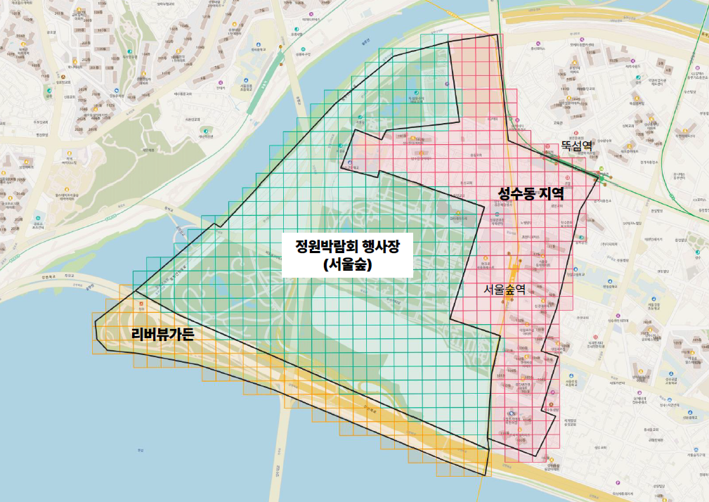 ‘250만명 몰린 정원 박람회, 지역상권 살렸다’…성수동 상권 매출 31.5% ↑